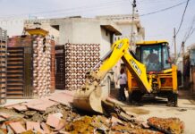 ਪੰਜਾਬ ਸਰਕਾਰ ਨੇ ਨਸ਼ਾ ਤਸਕਰਾਂ ਦੀਆਂ ਉਸਾਰੀਆਂ ਨੂੰ ਢਾਹੁਣ ਦੀ ਕਾਰਵਾਈ ਜਾਰੀ ਰੱਖਦਿਆਂ ‘ਯੁੱਧ ਨਸ਼ਿਆਂ ਵਿਰੁੱਧ’ ਮੁਹਿੰਮ ਨੂੰ ਤੇਜ਼ ਕੀਤਾ