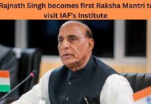 Shri Rajnath Singh becomes first Raksha Mantri to visit IAF’s Institute of Aerospace Medicine in Bengaluru