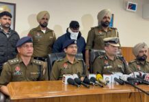 PUNJAB POLICE NABS FBI-WANTED INDIAN-ORIGIN DRUG LORD SHAWN BHINDER FROM LUDHIANA
