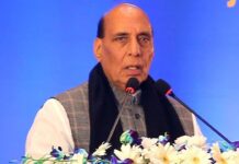 सशस्त्र बलों को आज के लगातार विकसित हो रहे बहु-क्षेत्रीय वातावरण में संयुक्त रूप से काम करना चाहिए और भविष्य के लिए तैयार रहना चाहिए: रक्षा मंत्री श्री राजनाथ सिंह