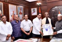 राज्यपाल ने प्रो. सिंघल को शेखावाटी विश्वविद्यालय की मानद उपाधि से किया सम्मानित