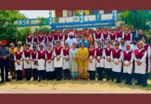 AIG Dr. Ravjot Grewal shares UPSC preparation tips with the students of School of Eminence Sri Chamkaur Sahib