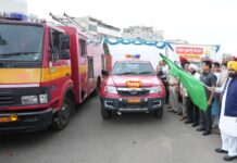 Emergency Fire Machinery Worth ₹47 Crore Deployed on Border — Bhagwant Mann Government Switches to Action Mode to Tackle Crisis