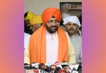 Aam Aadmi Party-led government in Punjab neither respects the Constitution nor the country’s constitutional institutions – CM Nayab Singh Saini