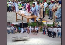 ਬਾਬਾ ਗਾਂਧਾ ਸਿੰਘ ਸਕੂਲ ਵਿਖੇ ਮੌਕ ਡਰਿੱਲ ਕਰਵਾਈ ਗਈ