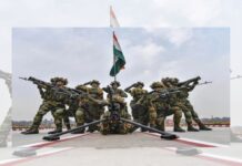 पंजाब रेजिमेंट के भूतपूर्व सैनिकों के लिए डिफैंस सिक्योरटी कोर (DSC) में भर्ती रैली