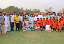 174 Playgrounds to be Built in Amritsar District to Promote Sports Activities- DC