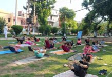 ਸੀ ਐਮ ਦੀ ਯੋਗਸ਼ਾਲਾ ਦਾ ਲੋਕਾਂ ਨੂੰ ਨਰੋਆ ਜੀਵਨ ਪ੍ਰਦਾਨ ਕਰਨ ਵਿੱਚ ਅਹਿਮ ਰੋਲ- ਐਸ.ਡੀ.ਐਮ ਦਮਨਦੀਪ ਕੌਰ