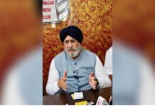 Centre should undo historic injustice done with Punjab while deciding distribution of water from Indus water system: SAD