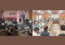 Dr Abhijeet Jasrotia addresses Viksit Bharat Sankalp Sabha in Gurez