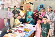 ममता दिवस का डॉ लवप्रीत ने लिया जायज़ा