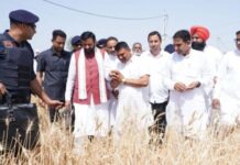 CM Nayab Singh Saini holds constructive dialogue with farmers