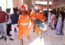 अभ्यास सुरक्षा चक्र: हरियाणा के पाँच जिलों में 1 अगस्त को मेगा बहु-राज्यीय आपदा तैयारी मॉक ड्रिल