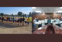 ਜ਼ਿਲ੍ਹੇ ਦੇ 6 ਕੇਂਦਰਾਂ ‘ਚ ਫ਼ੌਜ ਦੀ ਪ੍ਰੀਖਿਆ ਲਈ ਸਿਖਲਾਈ ਦੇਣ ਵਾਲੇ ਪੇਸ਼ੇਵਰ ਕੋਚਾਂ ਅਤੇ ਲੈਕਚਰਾਰਾਂ ਨੂੰ ਕੀਤਾ ਸਨਮਾਨਿਤ