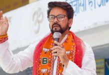 चर्चा से भाग कर संसद का अमूल्य समय विपक्ष कर रहा ख़राब: अनुराग सिंह ठाकुर