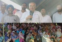 BJP organizes massive Public Grievances Camp in Baramulla to strengthen grassroots connect