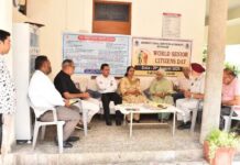 ਸਮਾਜ ਦੇ ਲੋਕੀ ਛੋਟੀ ਉਮਰ ਤੋਂ ਬੱਚਿਆ ਅੰਦਰ ਬਜ਼ੁਰਗਾਂ ਪ੍ਰਤੀ ਸਤਿਕਾਰ ਕਰਨ ਦੀ ਭਾਵਨਾ ਉਤਸਾਹਿਤ ਕਰਨ:-ਅਮਨਦੀਪ ਕੌਰ