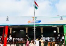 Power & PWD Minister Harbhajan Singh ETO Hoists Tricolor at Patiala on 79th Independence Day