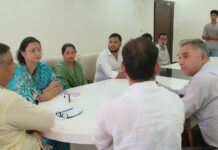 Zila Doda migrant welfare committee meets Sat Sharma, raises long-pending issues of ration cards, rehabilitation and facilities