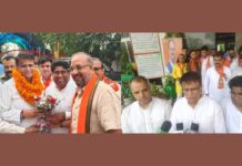 कांग्रेस को बांगलादेशी घुसपैठियों के वोट कटने की चिंता : धनखड़