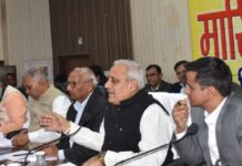 कैबिनेट मंत्री रणबीर गंगवा की अध्यक्षता में कष्ट निवारण समिति की बैठक आयोजित