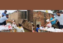 ਵਿਧਾਇਕ ਫਾਜ਼ਿਲਕਾ ਫਿਰ ਪਿੰਡਾਂ ਵਿਚ ਰਾਹਤ ਸਮੱਗਰੀ ਲੈ ਕੇ ਪਹੁੰਚੇ