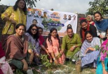 BJP Mahila Morcha J&K Extends Flood Relief, Promotes Green Mission & Women Empowerment in Reasi