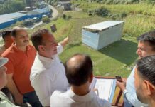 Sunil Sharma calls for strengthening Kendriya Vidyalaya Nagseni during inspection