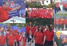 ਅਨੁਸ਼ਾਸਨ, ਨਿਰੰਤਰਤਾ ਅਤੇ ਵਚਨਬੱਧਤਾ ਹੀ ਸਿਹਤਮੰਦ ਦਿਲ ਦੀ ਕੁੰਜੀ: ਵਾਕਾਥਾਨ ਤੋਂ ਸੁਨੇਹਾ