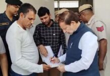 मुख्यमंत्री नायब सिंह सैनी ने ‘दीन दयाल लाडो लक्ष्मी योजना’ की दूसरी किस्त की जारी