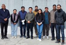 Refresher Training on Wheat Flour Fortification in Leh