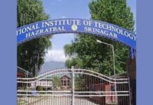 NIT Srinagar hosts Capacity Building Workshop on “Earthquake Risk Reduction in J&K”