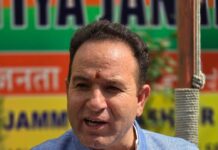 Sunil Sharma slams CM Omar Abdullah, hails Modi era as new age of peace and accountability in J&K