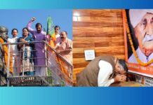 Tarun Chugh pays rich tributes to Pt. Premnath Dogra in Srinagar; vows to uphold his unifying ideology