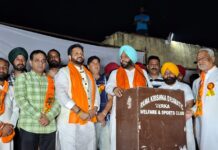 Dussehra Celebrated with Grandeur and Devotion in Verka, Thousands Witness Historic Ravana Dahan