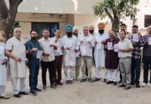 ਵੋਟ ਚੋਰੀ ਖਿਲਾਫ ਕਾਂਗਰਸ ਨੇ ਲੁਧਿਆਣਾ ਚ ਹਸਤਾਖਰ ਅਭਿਆਨ ਚਲਾਇਆ