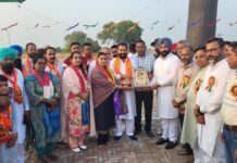 ਮੈਡਮ ਖੁਸ਼ਬੂ ਸਵਨਾ ਨੇ ਦੁਸ਼ਹਿਰੇ ਦੇ ਤਿਉਹਾਰ ਮੌਕੇ ਸਮਾਗਮ ਵਿਚ ਪਹੁੰਚ ਫਾਜ਼ਿਲਕਾ ਵਾਸੀਆਂ ਨੂੰ ਦਿਤੀਆਂ ਸ਼ੁਭਕਾਮਨਾਵਾਂ