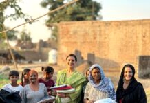 ज्योति फाउंडेशन ने फाजिल्का के 14 बाढ़ प्रभावित सीमावर्ती गांवों के साथ मनाई हरित दीवाली