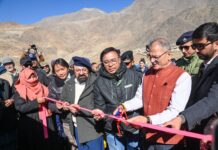 CEC Kargil Attends Inauguration of ₹9.97 Crore Lift Irrigation Scheme Sodh Phase-I