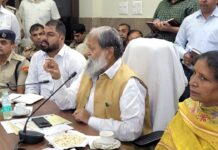 Nagar Kirtan Yatra dedicated to 350th martyrdom anniversary of Guru Tegh Bahadur Ji will be welcomed in Ambala Cantt with devotion: Anil Vij