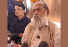 “Babar is dead, and Babri Masjid too is history” — Energy Minister Anil Vij responds strongly to MLA Humayun Kabir’s remarks