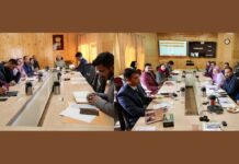 Chief Secretary chairs 5th Governing Council meeting of Ladakh Skill Development Mission (LSDM)