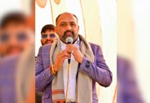 कांग्रेस को राज्यपाल पर की गई टिप्पणियों के लिए जनता के समक्ष सार्वजनिक माफी मांगनी चाहिए : नंदा