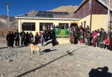 KVK Kargil–II Brings PM-KISAN 21st Instalment Telecast to Remote Zangla Village