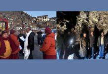 Secretary Sanjit Rodrigues Reviews Saspol Heritage Caves and Mulbek Chamba Heritage Site — Calls for Strict Preservation Measures