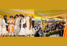 ਸੁਖਬੀਰ ਸਿੰਘ ਬਾਦਲ ਵੱਲੋਂ ਕੌਮ ਨੂੰ ਅਕਾਲੀ ਦਲ ਦੇ ਬੈਨਰ ਹੇਠ ਇਕਜੁੱਟ ਹੋਣ ਦੀ ਅਪੀਲ ਤਾਂ ਜੋ ਕੇਂਦਰ ਤੇ ਰਾਜ ਸਰਕਾਰਾਂ ਤੋਂ ਸਿੱਖ ਸੰਸਥਾਵਾਂ ਤੇ ਗੁਰਧਾਮਾਂ ਦਾ ਪ੍ਰਬੰਧ ਵਾਪਸ ਲਿਆ ਜਾ ਸਕੇ