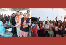 भारत में निर्मित वस्तुओं को अपनाने से देश वैश्विक स्तर पर सशक्त बनकर उभरेगा : पंडित मोहन लाल बड़ौली