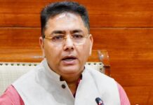 BJP Should Stop Spreading Panic, Stand With Punjab Against Anti-National Elements: Aman Arora