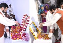 मुख्यमंत्री नायब सिंह सैनी ने हिसार में दिवंगतों को दी श्रद्धांजलि