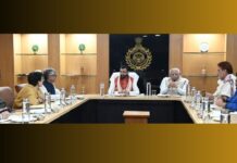 मुख्यमंत्री नायब सिंह सैनी ने हरियाणा के सांसदों के साथ की बैठक, विकास कार्यों पर हुई चर्चा